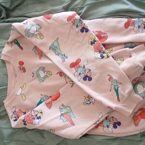 Disney 100 pink sweatshirt